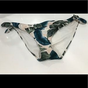 Floral Bikini Bottoms from Hollister